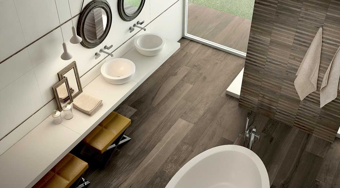 Chaise longue Uitmaken hooi Kunnen houtlook tegels in de badkamer? – De Vloerenman