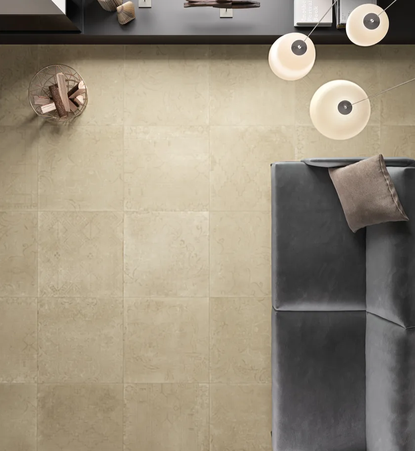 Italgraniti Icône Bleu Beige