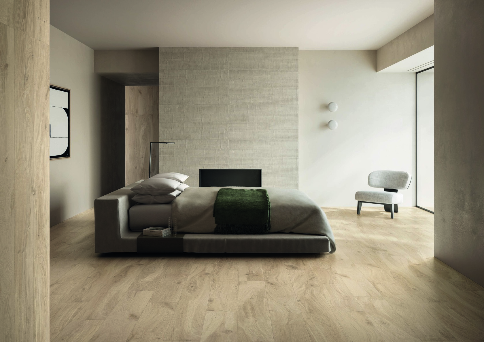 Ergon I Wood Rovere Pallido