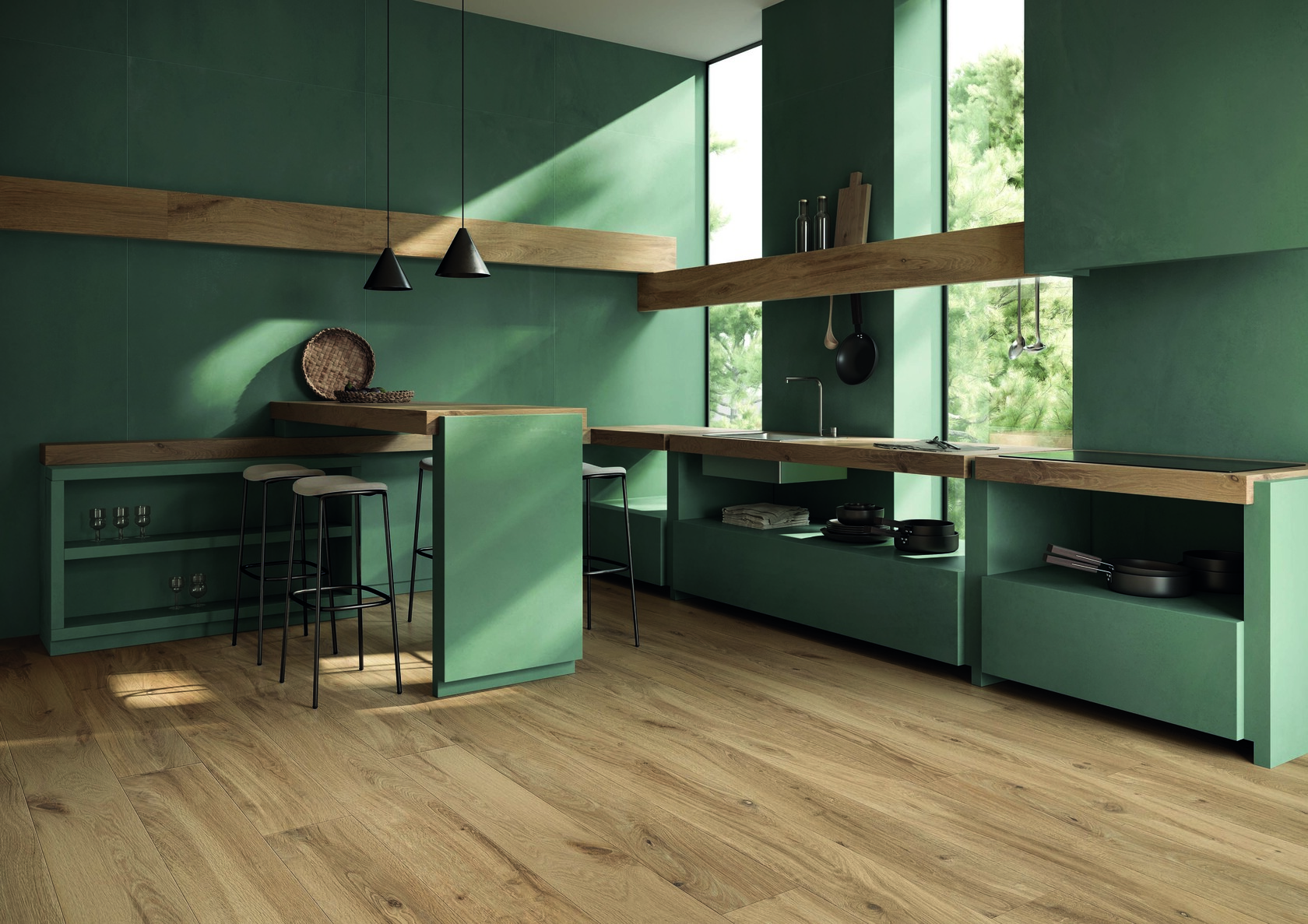 Ergon I Wood Rovere Dorato